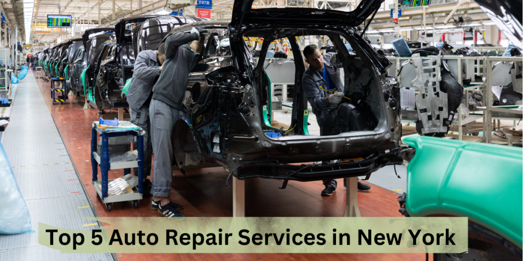 Top 5 Auto Repair Services in New York (NY)